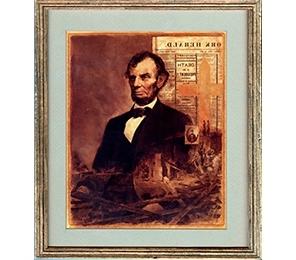 View collections related to Abraham Lincoln, slavery and the Civil War